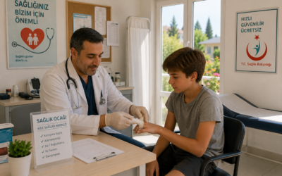 Emergency With Elias: How a Turkish Sağlık Ocağı Helped Us Instantly