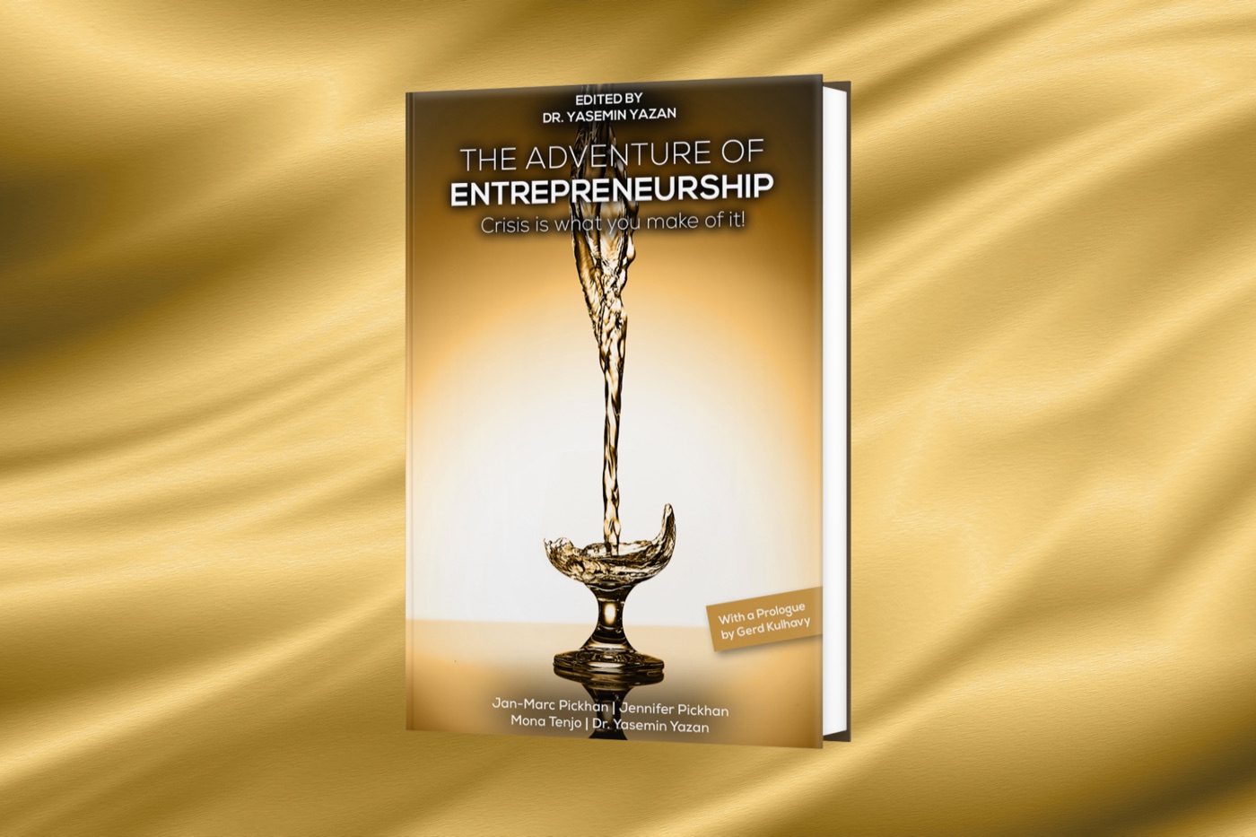 Book cover: The Adventure of Entrepreneurship