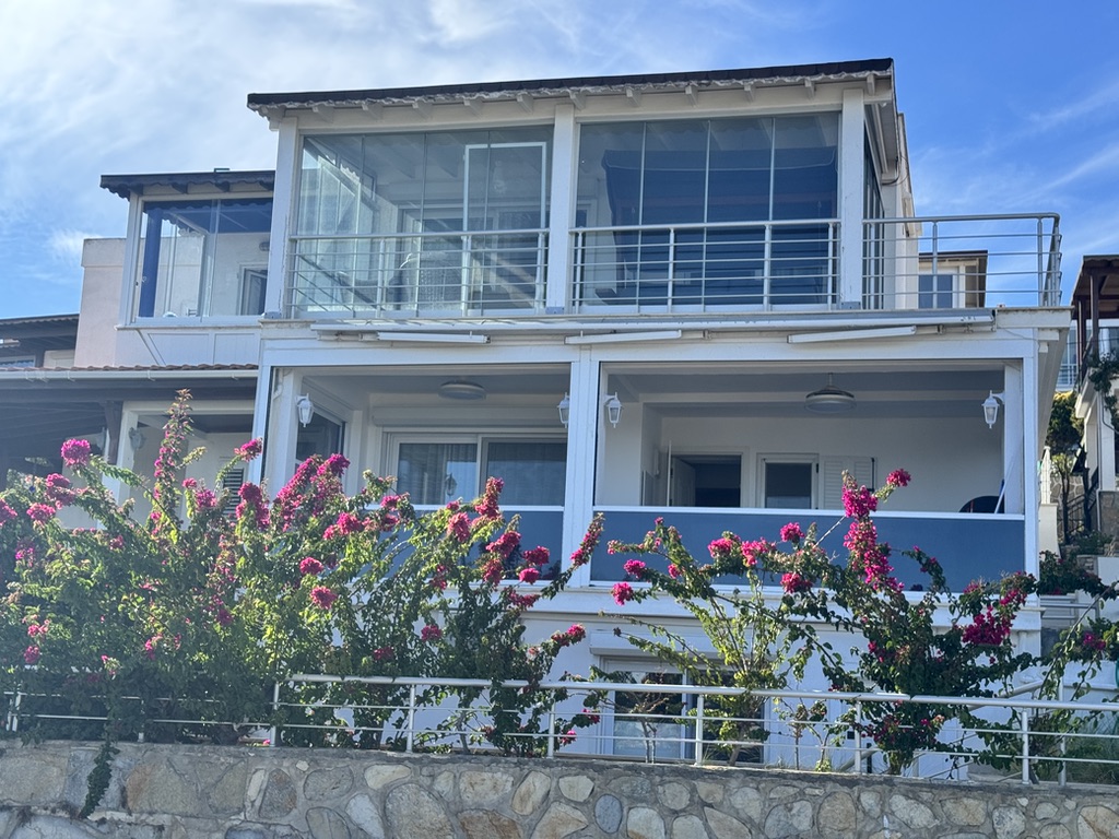 House in Bodrum during the renovation