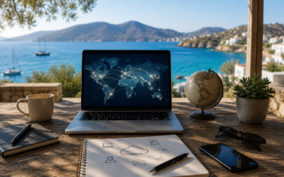 Working Location-Independent: How We Made Our Business Travel-Ready